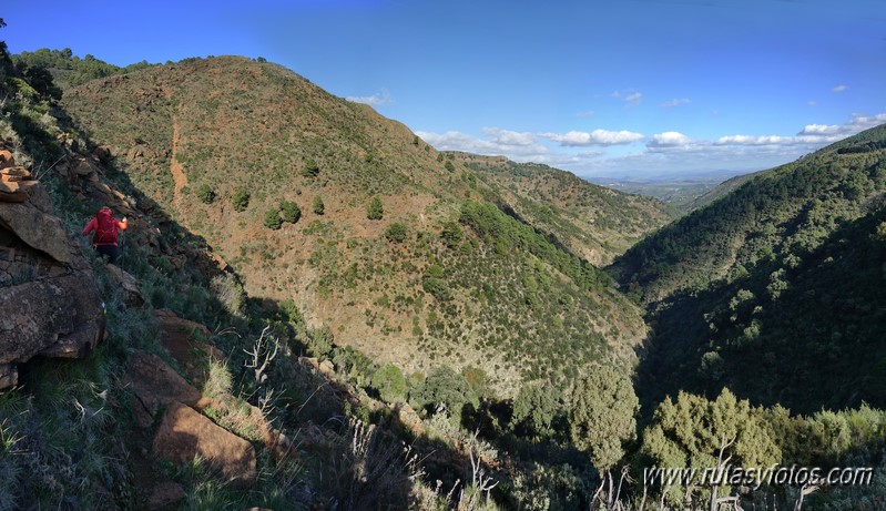 Sendero de las Cascadas de Tolox