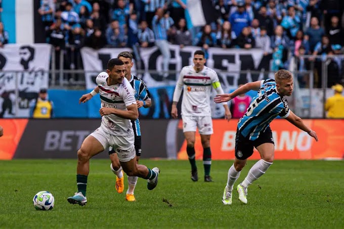 Fluminense leva virada do Grêmio e sofre derrota pelo Campeonato Brasileiro; veja resultado