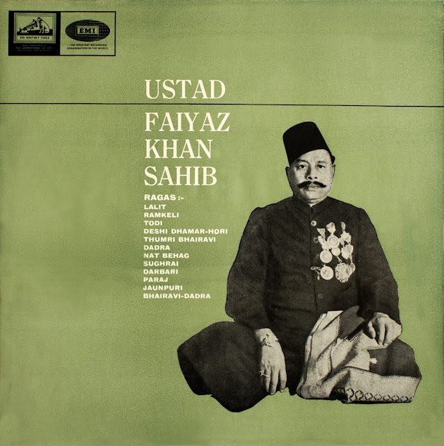 #India #Faiyaz Khan  #Agra Gharana #Indian music #Hindustani # Dhrupad #raga #traditional music #musique indienne #Inde du nord #Susheela Misra #Aftab-e-Mausiqui  #musique traditionnelle #world music #vinyl #Ethnic #MusicRepublic