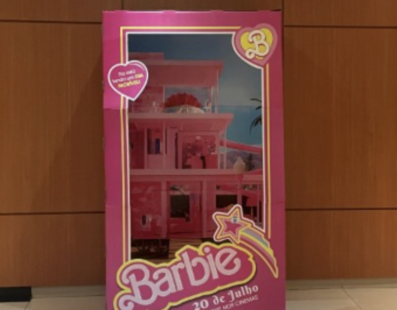Casa Veraneio Barbie Mattel Usado - Império dos Antigos