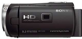 SPESIFIKASI DAN HARGA KAMERA SONY HDR-PJ340E