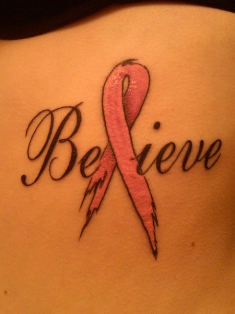 Breast Cancer Tattoos