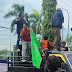 Sidang Paripurna DPRD Kabupaten Pemalang Dimeriahkan Dengan Demonstrasi "Aliansi Pantura Bersatu" Tuntut Prostitusi Diberantas