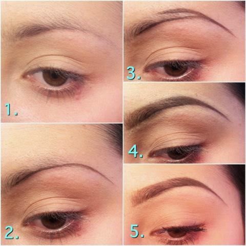 How To Make Perfect Eyebrows At Home ~ Entertainment News 