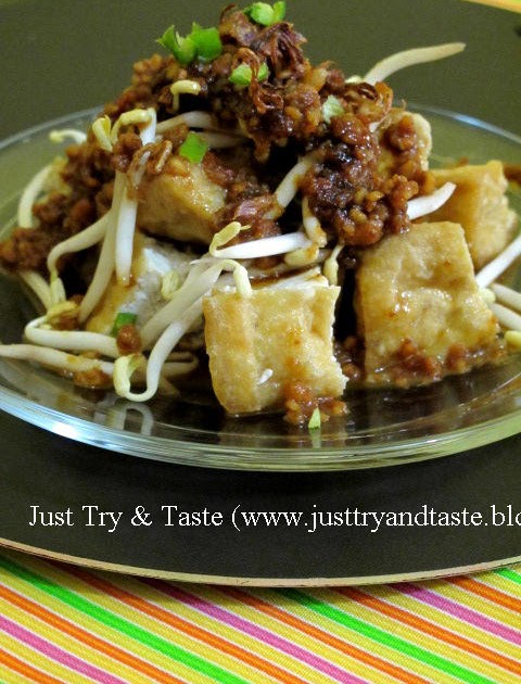  Just  Try  Taste  Resep  Tahu Guling