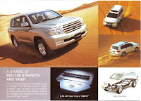 Brosur Toyota Land Cruiser 200