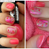 Pink and  treasure nails (notd)