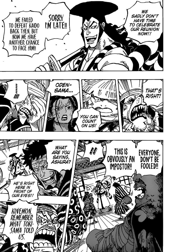 One Piece, Chapter 1008 - One Piece Manga Online
