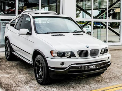 modifikasi mobil bmw x5