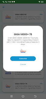 TNT DOUBLE GIGA VIDEO+ 75 GIGALIFE