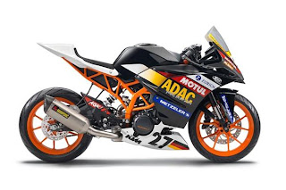 KTM RC390 Cup 2014 Side