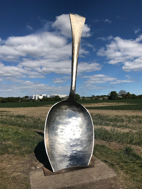 giant spoon cramlington