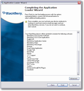 BlackBerry Update