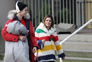 Rachel Bilson And Boyfriend Hayden Christensen