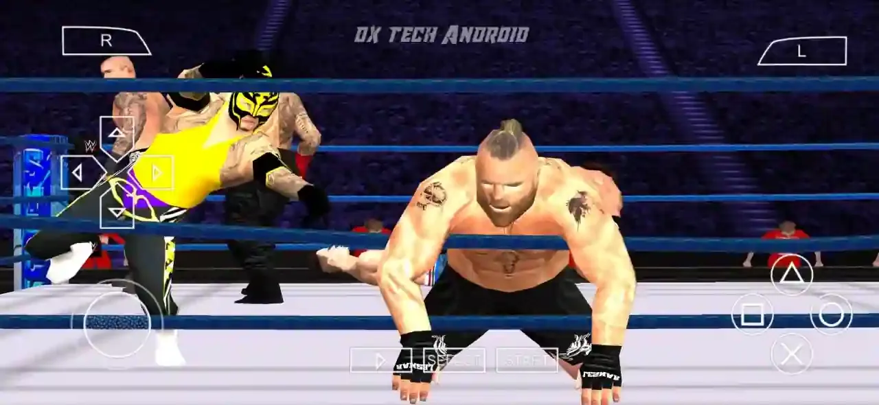800 MB] WWE 2K22 GAMERNAFZ PSP - Android/PC, PSP Folder By PRO-X Gaming