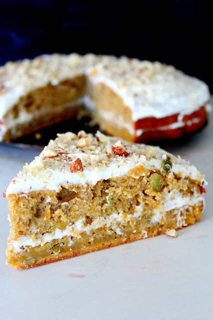 pumpkin cake recipe 