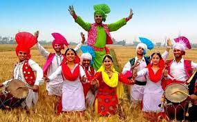 Baisakhi, the local festival of Punjab