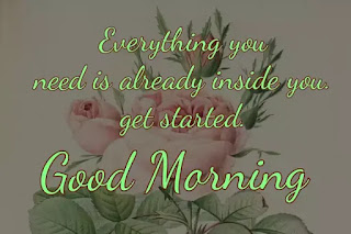 Motivational quotes of good morning