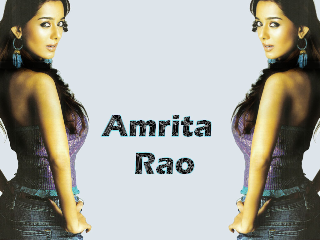 Cute Amrita Rao Hot Pictures Gallery