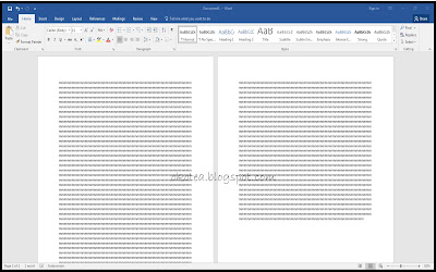 Cara Mudah Membuat Nomor Halaman Secara Otomatis di Microsoft Word