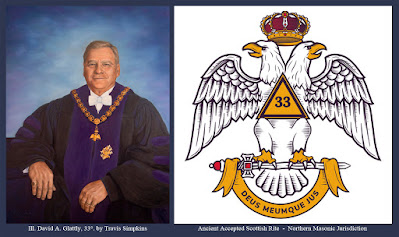 David A. Glattly, 33°. Past Sovereign Grand Commander. Scottish Rite, NMJ. Supreme Council. by Travis Simpkins