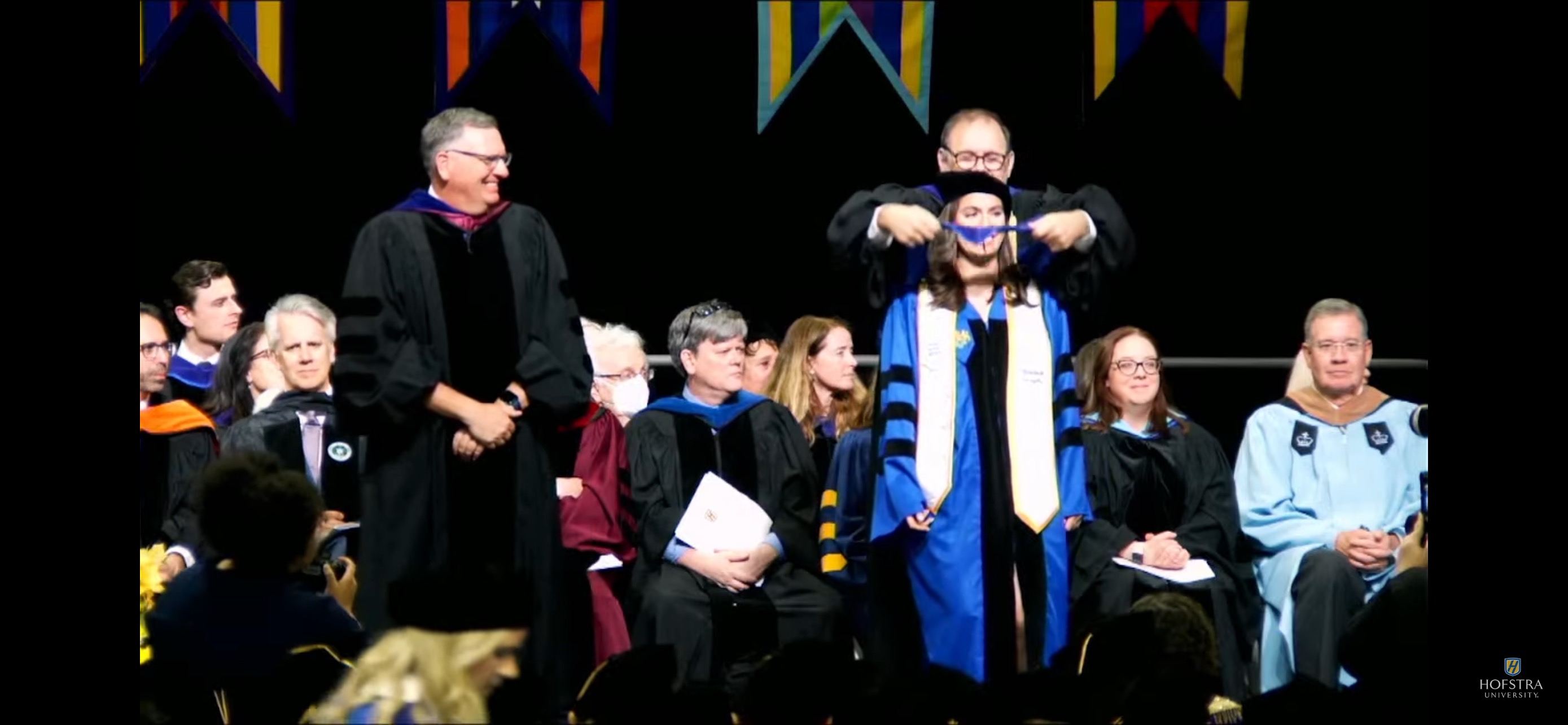 law school graduation, hooding ceremony, law school