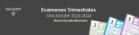 Exámenes Trimestrales Primaria 2023-2024