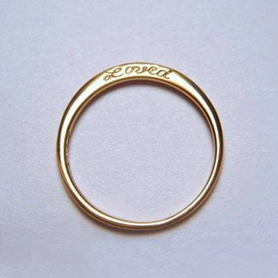 Speaking of weddings aren't the rings from Brooklyn shop St Kilda 