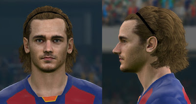 PES 2017 Faces Antoine Griezmann by Sameh Momen