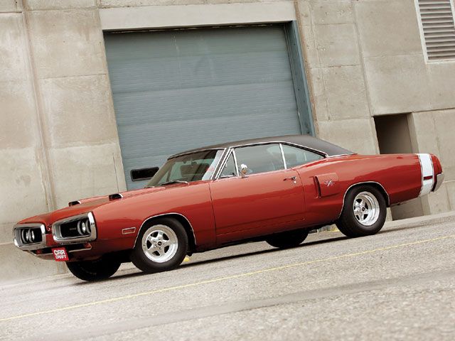 1970 Dodge Coronet 1970 Dodge Coronet side view