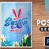 Happy Easter Day Poster Design in | Photoshop 2021 Tutorial |