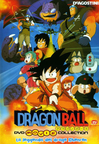 Dragon Ball on Dragon Ball Movie 01     La Leyenda De Sheng Long