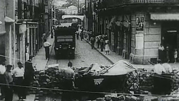 La olimpiada popular de Barcelona 1936