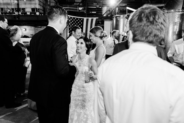 Washington DC Wedding at Republic Restoratives Distillery photographed by Heather Ryan Photography