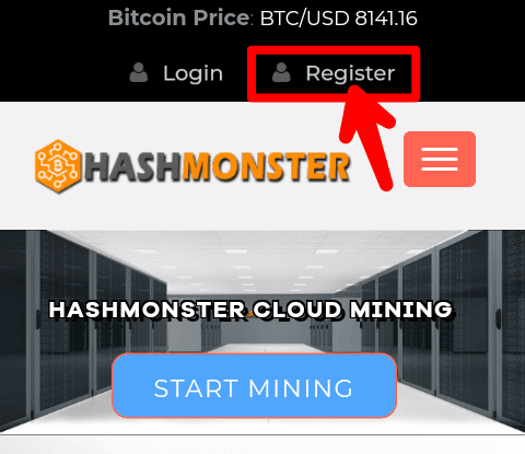Cara mendapatkan Bitcoin &amp; 400 Gh/s dari situs Hashmonster.io