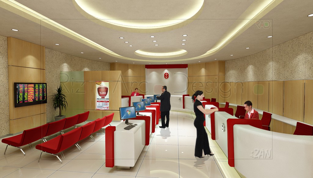 Bank Interior Design
