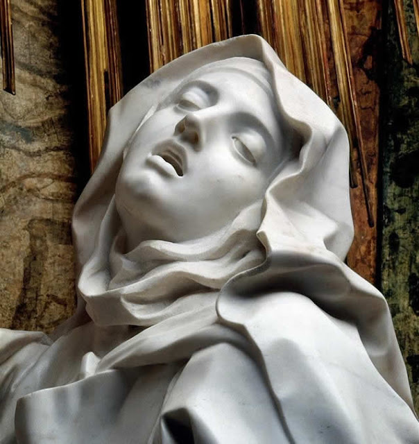 The Ecstasy of Saint Teresa Sculpture