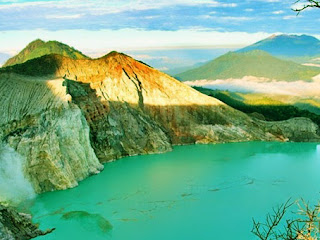 wisata alam kawah ijen 