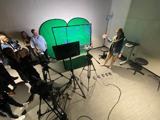 green screen video production studio