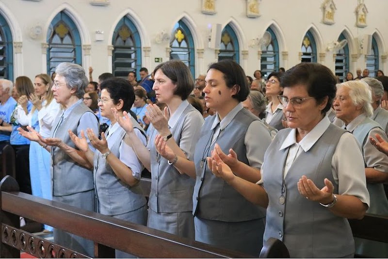 Missa Solene de Abertura do Processo de Beatificação e Canonização de Irmã Adélia Texeira 
