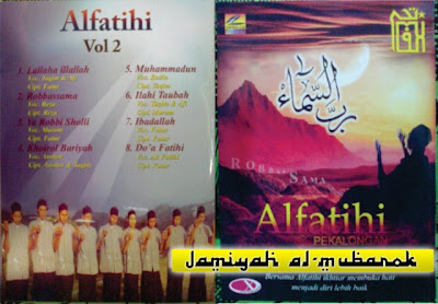 Download Shalawat Album Al Fatihi Vol.2 - Ya Robbassama'