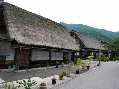 白川郷　合掌造り