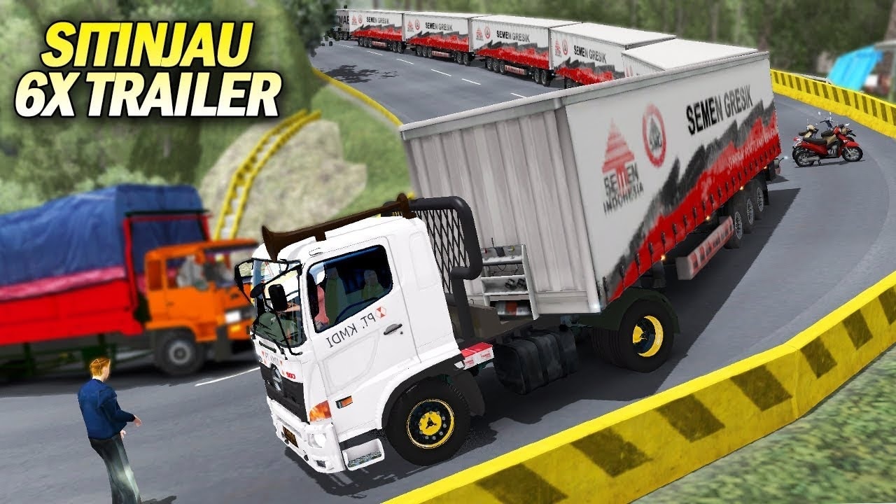 Mod Trailer Panjang ETS2 