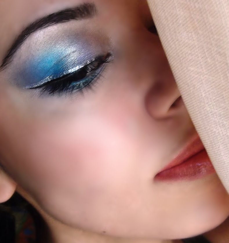 arabic inspired makeup. Under the Sea Inspired Makeup