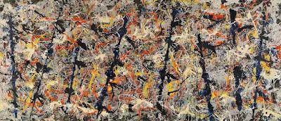 Blue Poles, 1952 painting Jackson Pollock