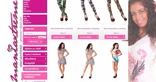 ManiaXtreme, a divatos női holmik webtárháza