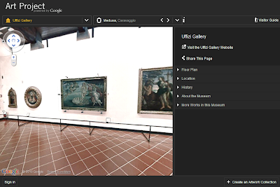 Beispiel Google Art Project Geburt der Venus Botticelli