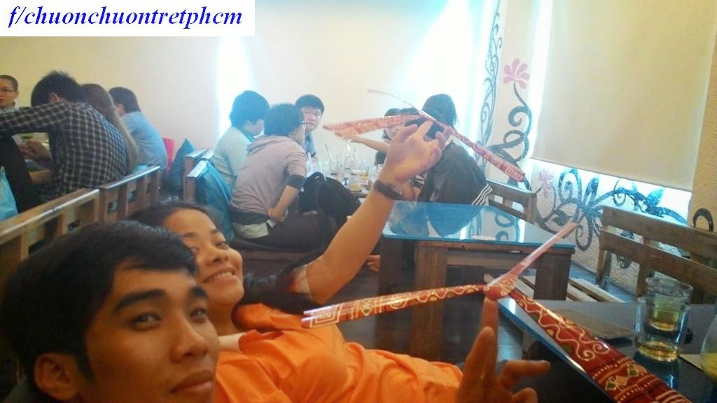 Chuon chuon tre Binh Chanh
