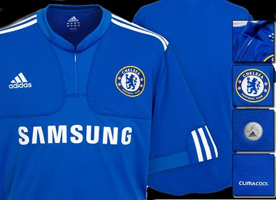 Chelsea Jersey and Logo