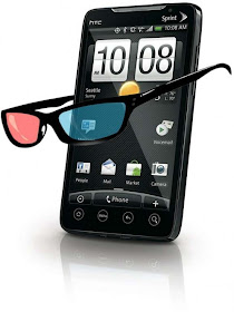 HTC Evo 3D Phone